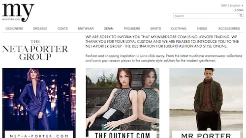 My-Wardrobe Domain Name Bought by Net-a-Porter