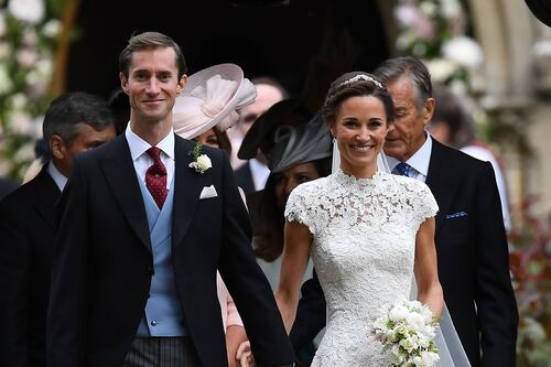 BoF Exclusive | Giles Deacon on the Inspiration and Couture Craft Behind Pippa Middleton's Wedding Dress