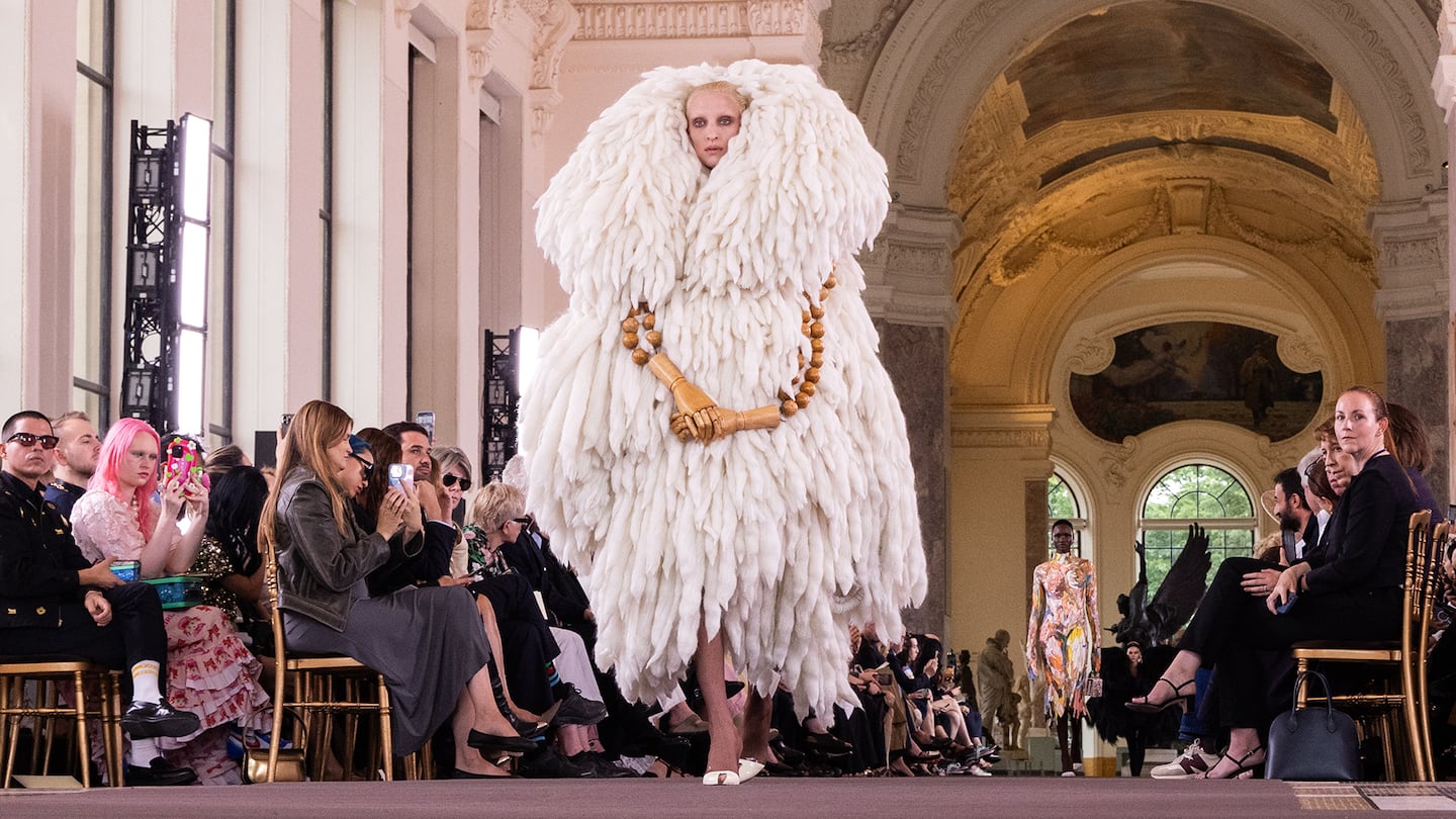 Schiaparelli Haute Couture Autumn/Winter 2023.