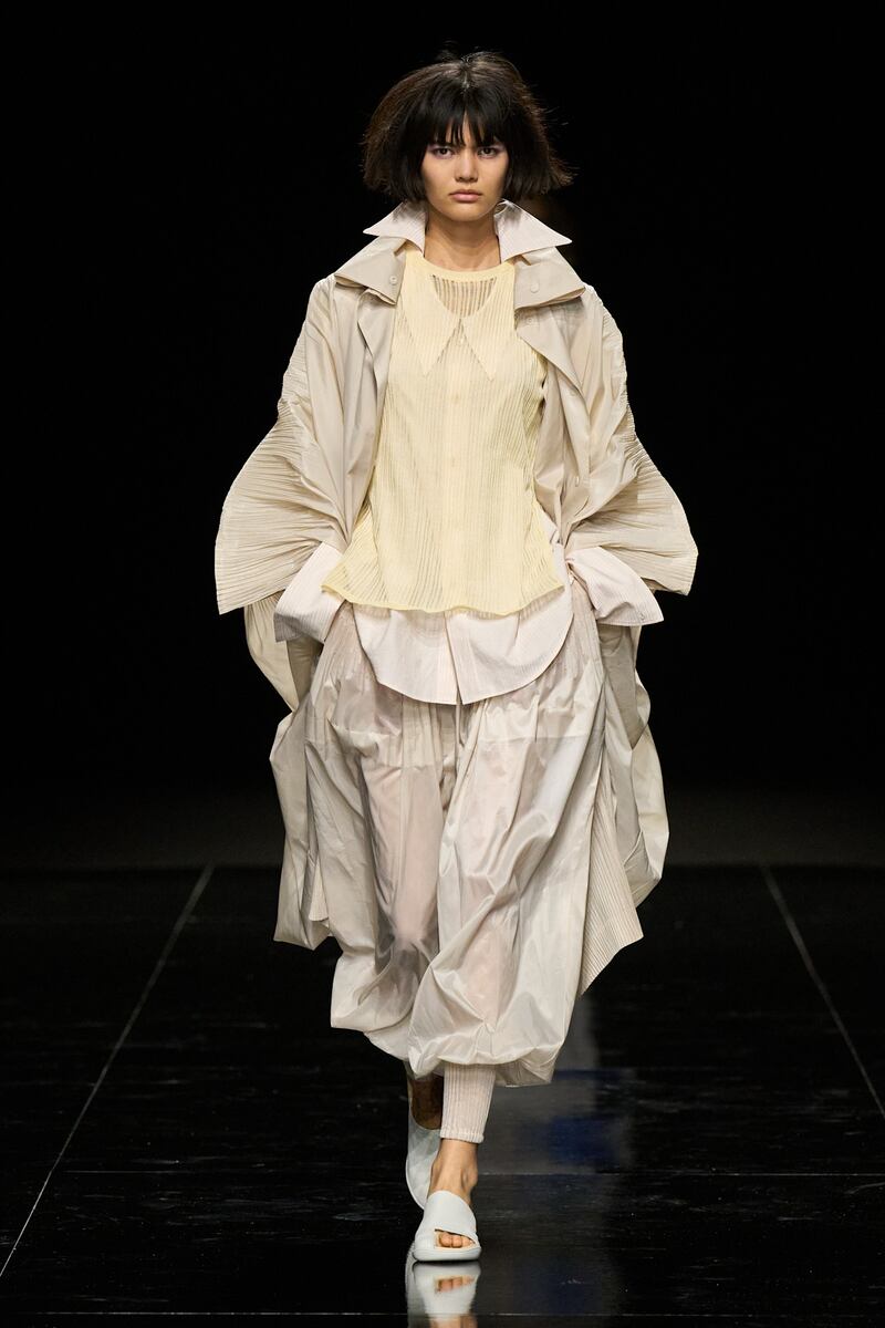 Issey Miyake Spring/Summer 2027.