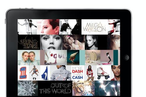 British Vogue's First iPad App: 'A Glamorous Experiment'