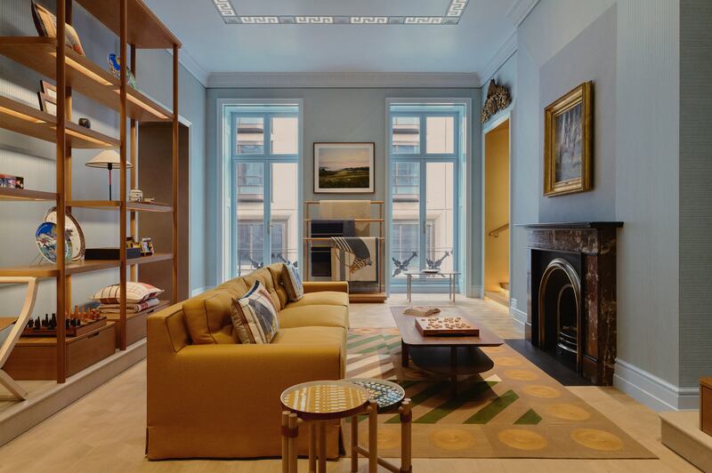 Hermès has unveiled an ultra-luxurious mega-boutique at 166 New Bond Street.
