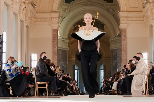 In Paris, Couture’s Return to Clothes Making