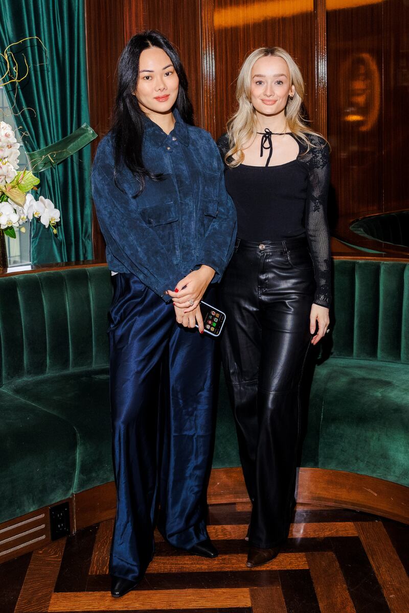 Amy Lore and Daniela Morosini, BoF.
