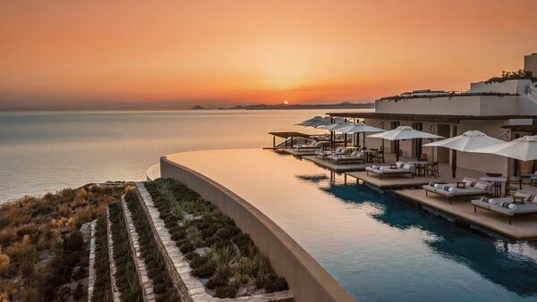 The One & Only hotel on Kea island in Greece.