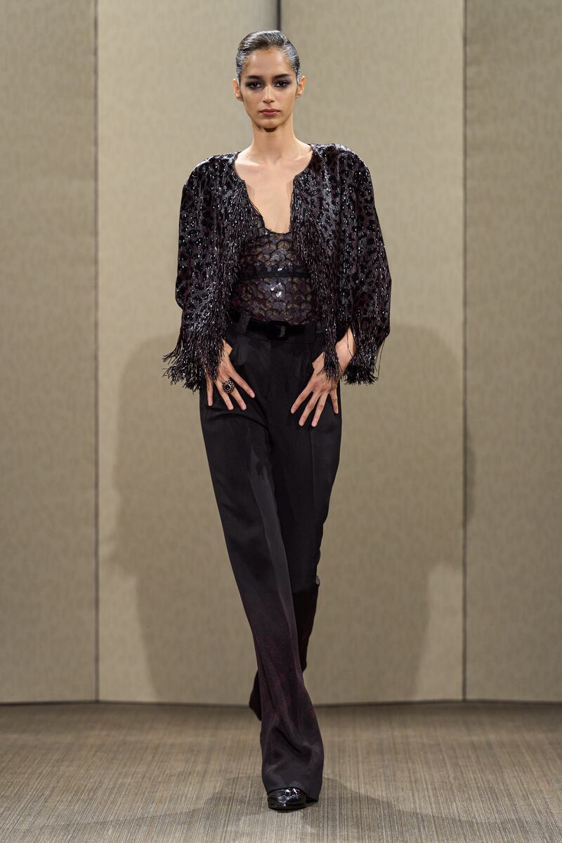 Armani Privé Haute Couture Autumn/Winter 2026