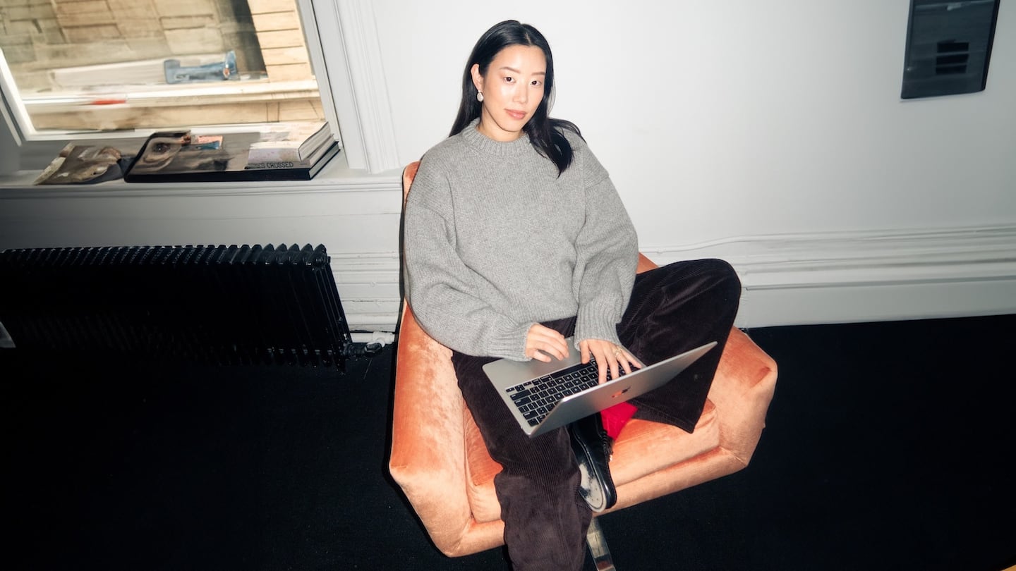 Haein Dorin became head of global partnerships at Ssense in 2023.