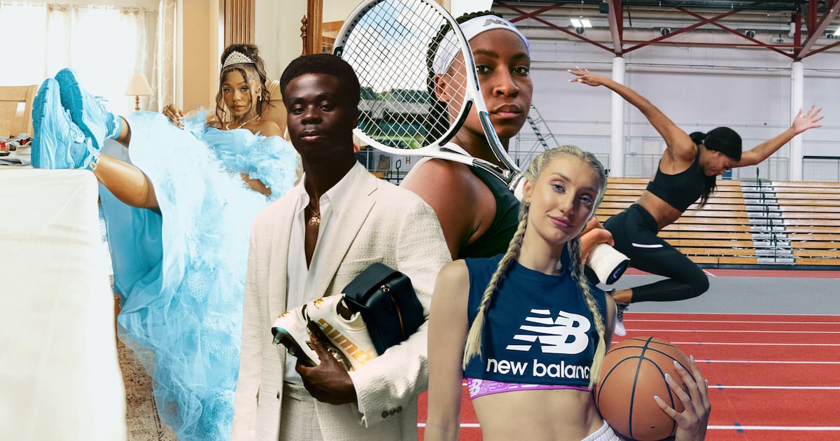 Inside New Balance’s Plan to Become a Billion Sportswear Giant Inside New Balance’s Plan to Become a Billion Sportswear Giant