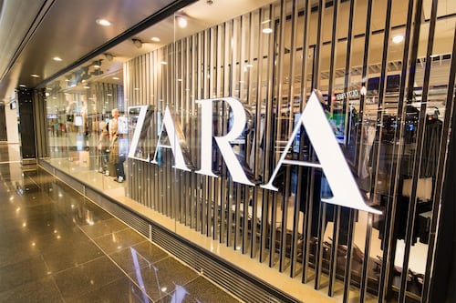 Zara Owner’s Lean Business Model Helps It Cope With Pandemic