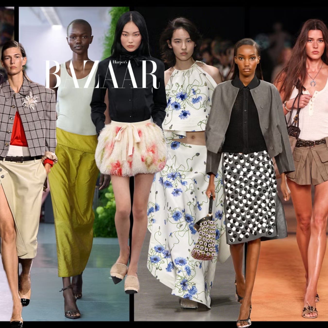 Project-Bevza Featured in Harper's Bazaar's Favorite S/S 2026 Skirts