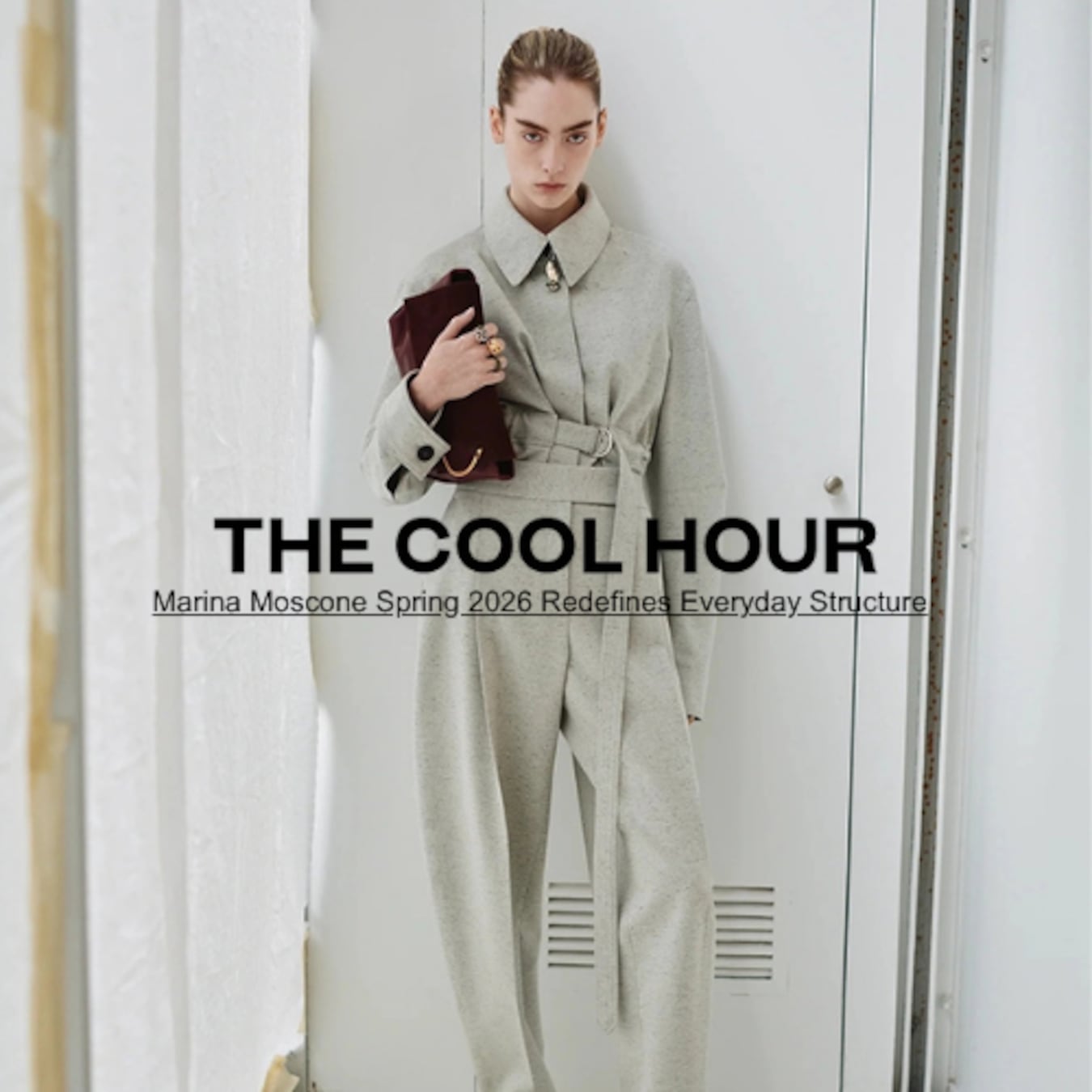 Project-Marina Moscone Recap S/S 26 for The Cool Hour