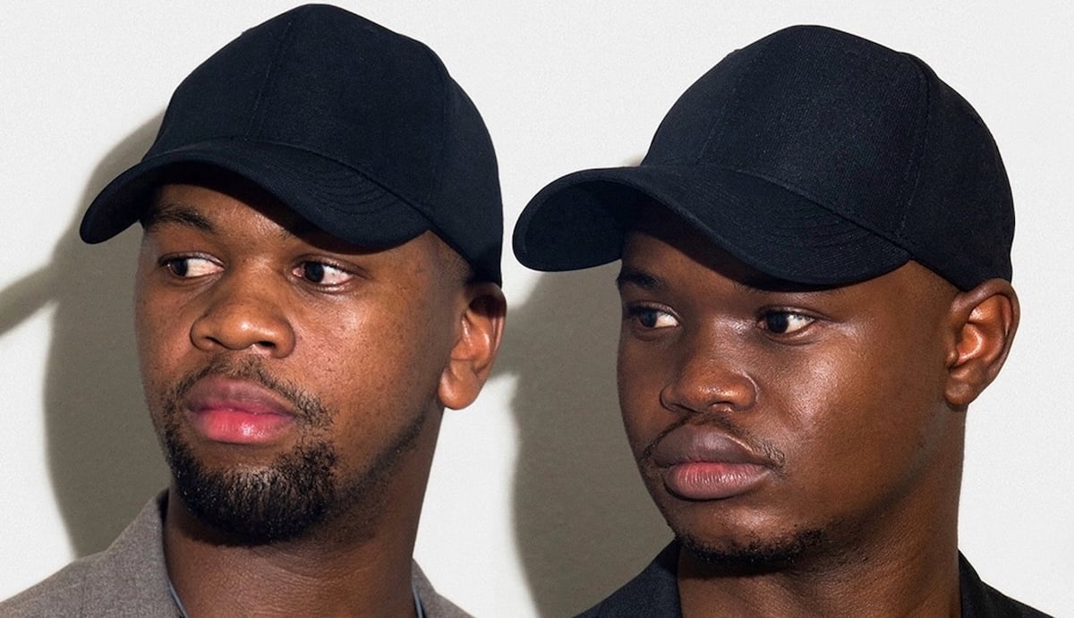 Maxwell Boko and Mmuso Potsane