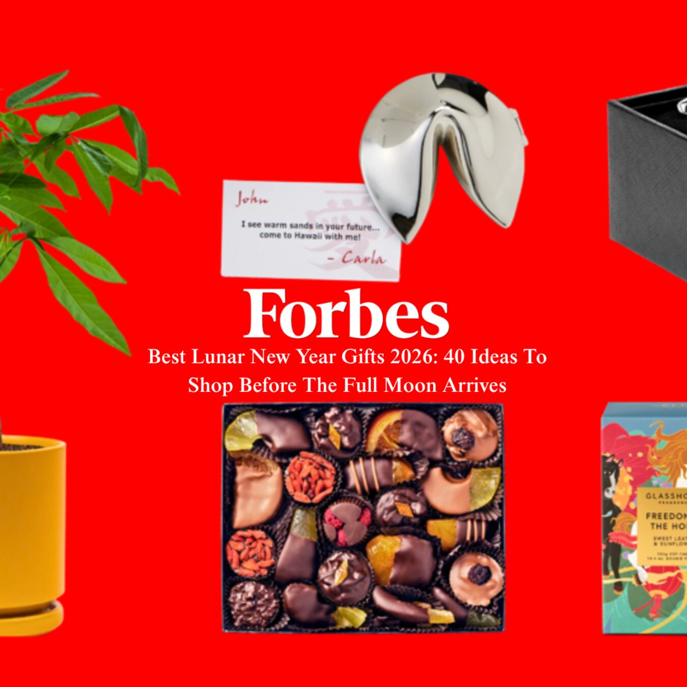 Project-Awe Inspired in Forbes' Best Year of The Horse Gifts List