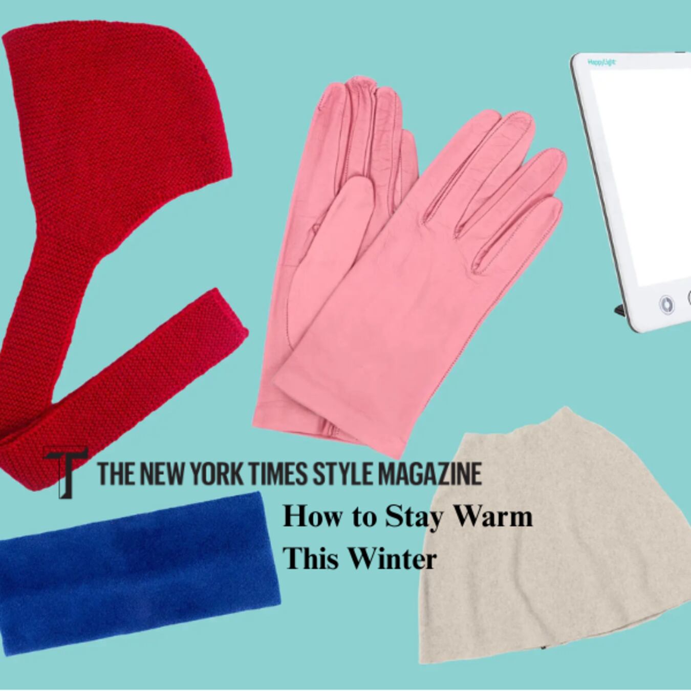 Project-Damson Madder Scarf for T's Winter Guide
