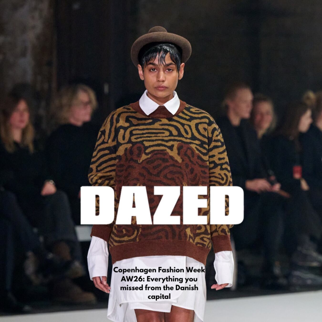 Project-Henrik Viskob Featured in Dazed's Copenhagen FW Recap