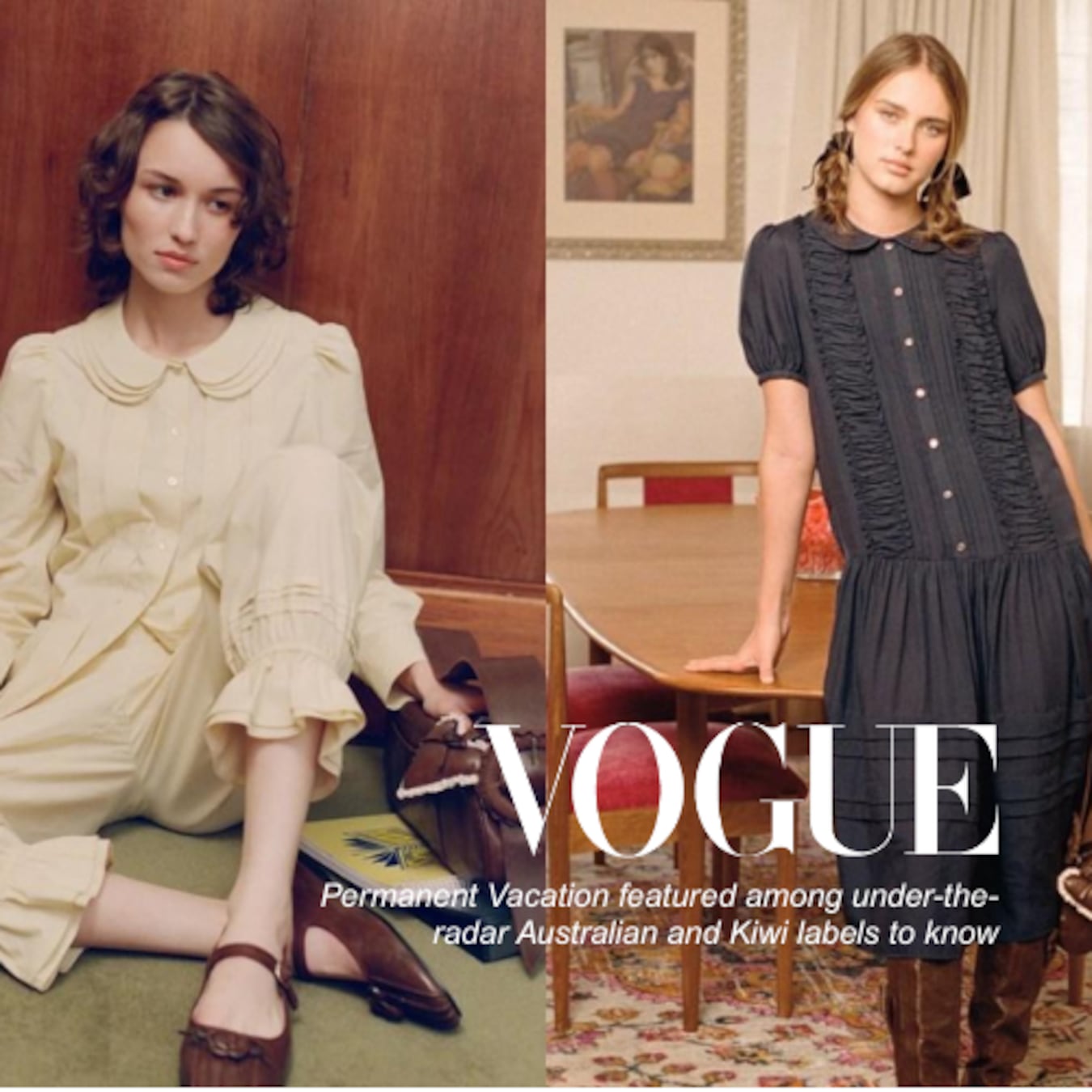 Project-Permanent Vacation in Vogue AU's Top Underground Labels List