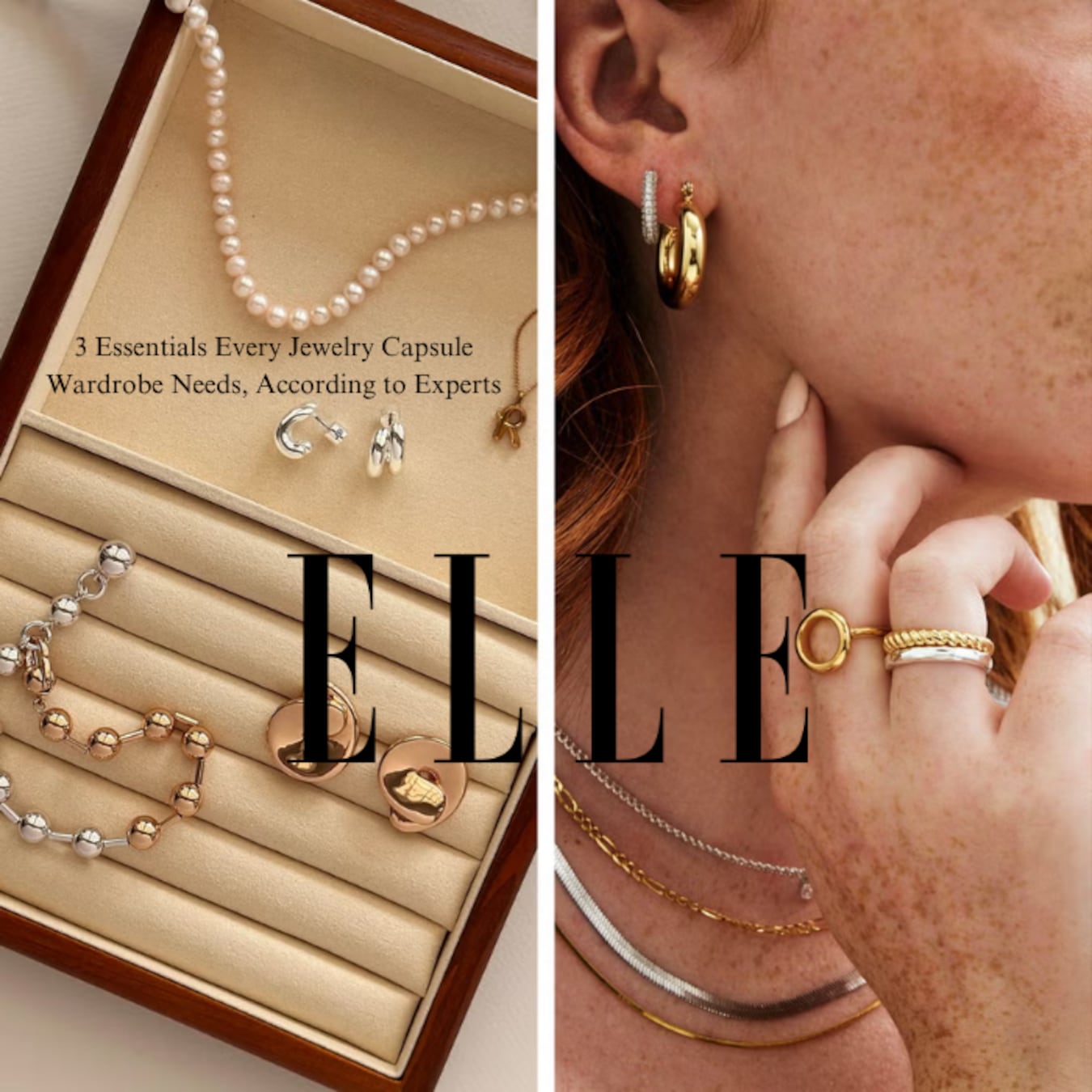 Project-Awe Inspired Featured for Elle's Jewelry Capsule Essentials