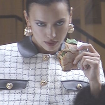 Project- IRINA SHAYK - AW25
