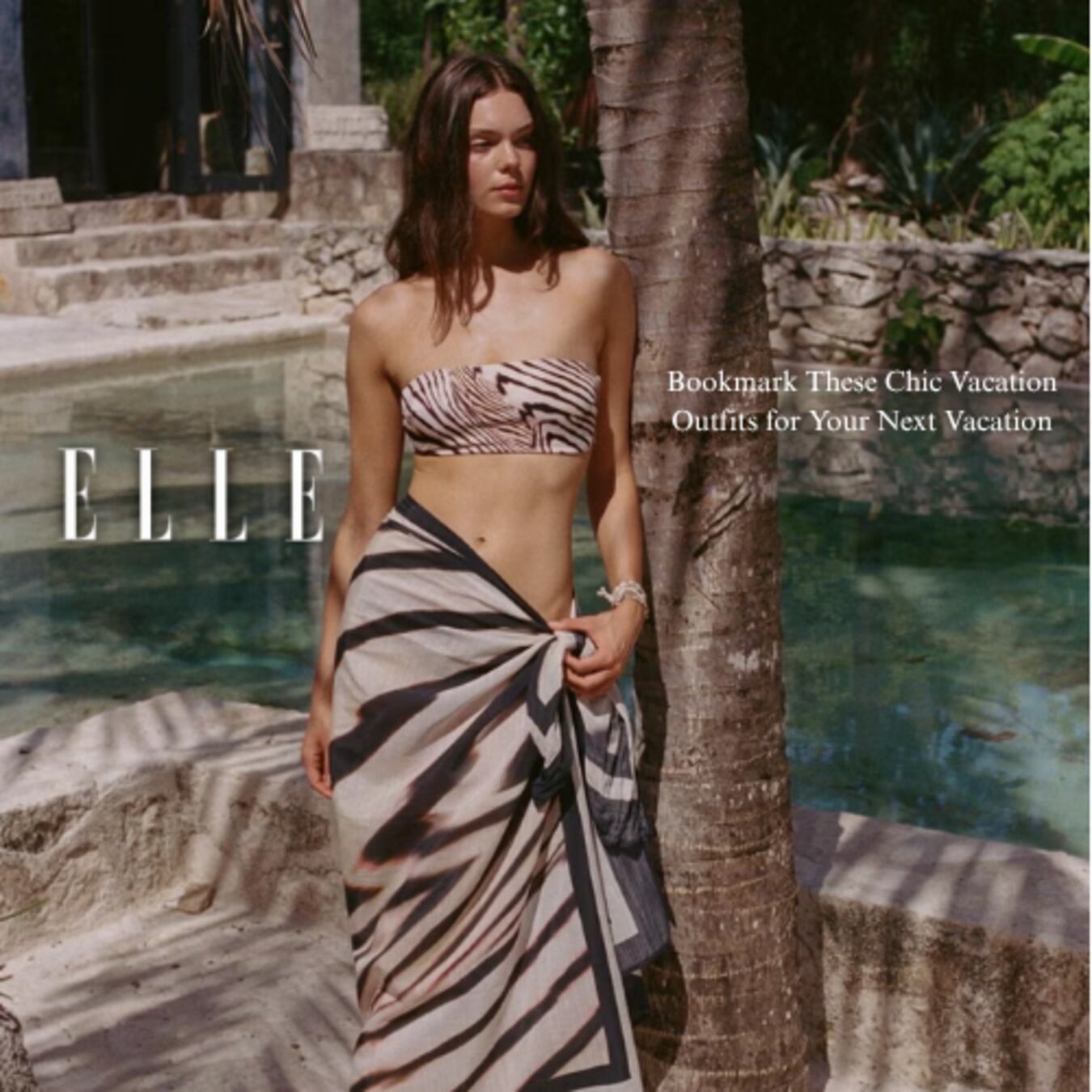 Project-Awe Inspired Featured in Elle's Vacation Outfit Roundup