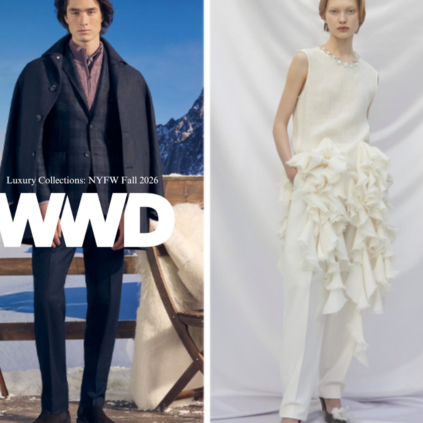 Project-Marina Moscone F/W 26 in WWD's Luxury Collection Roundup
