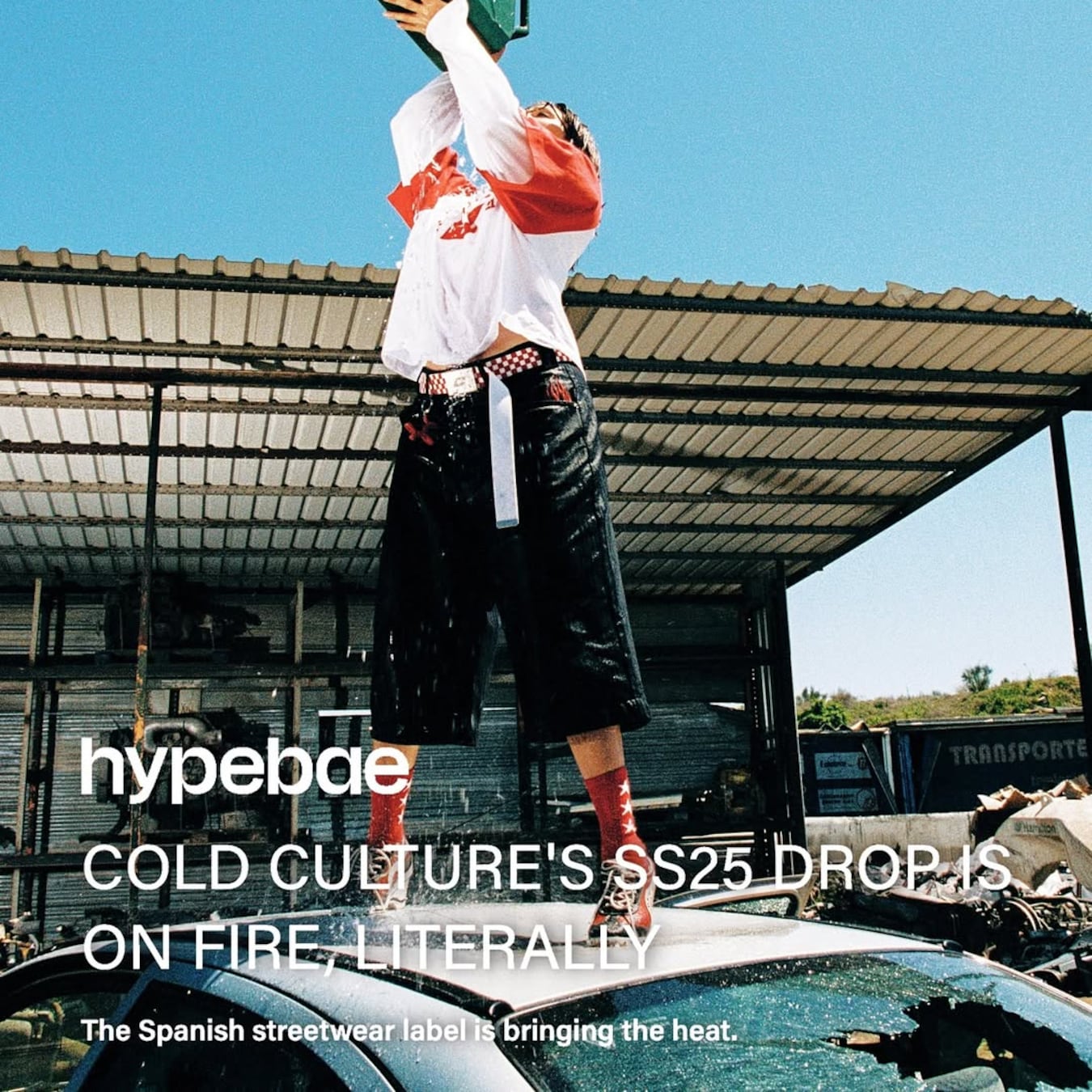Project-Cold Culture S/S 2025 Highlighted in Hypebae