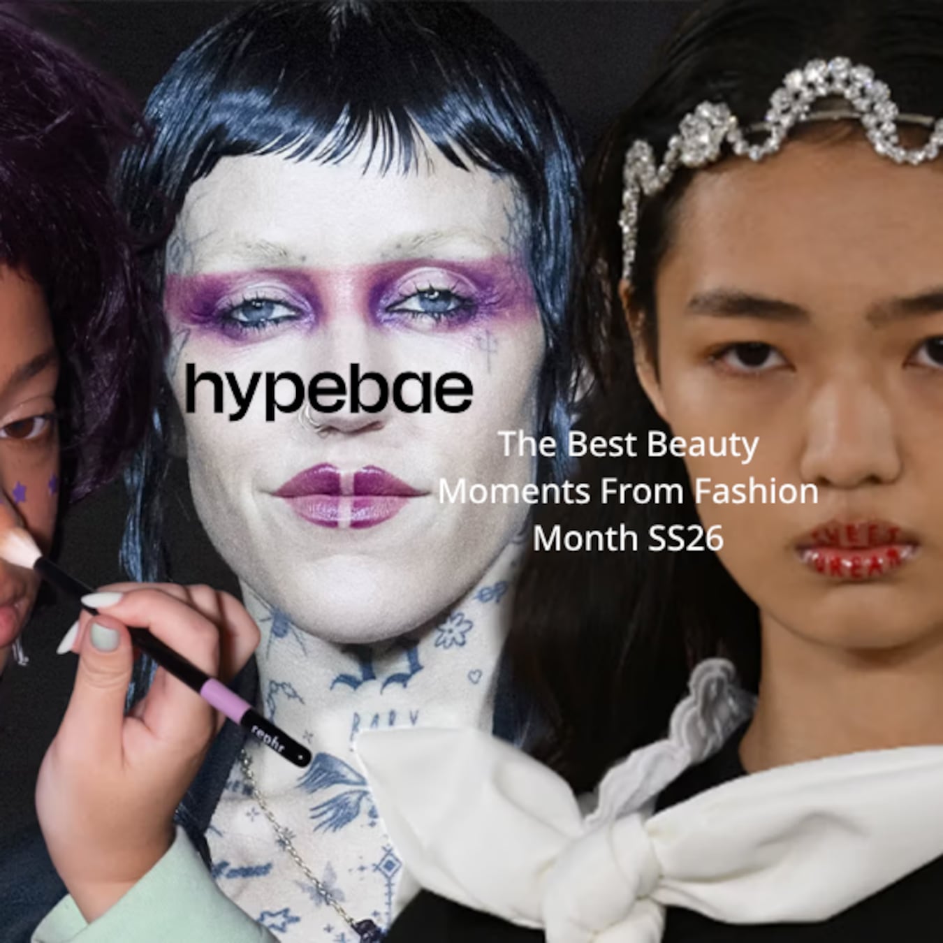 Project-Selkie Featured in Hypebae's Best S/S26 Beauty Moments