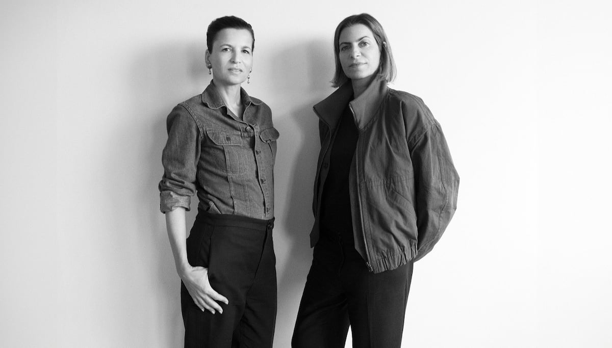 Carina Frey and Stefanie Barth
