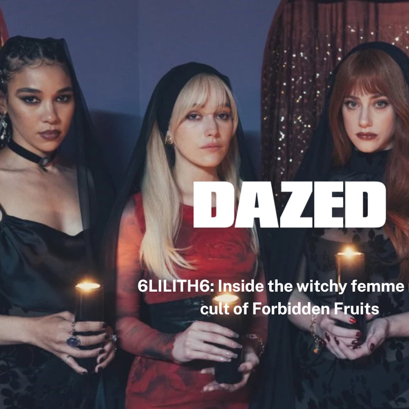 Project-Awe Inspired x Forbidden Fruits Collaboration in Dazed