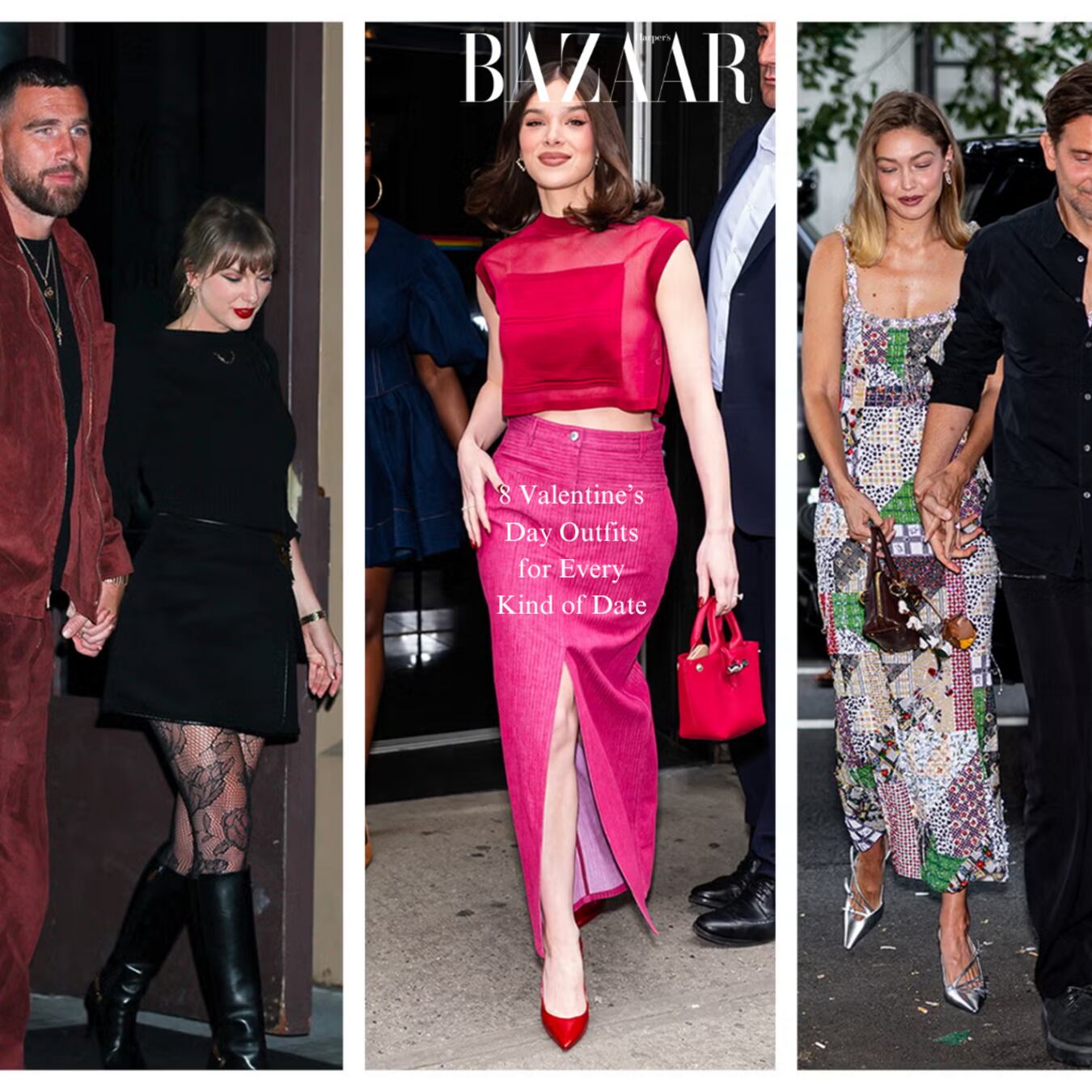 Project-Awe Inspired in Harper's Bazaar's V-Day Dressing Guide