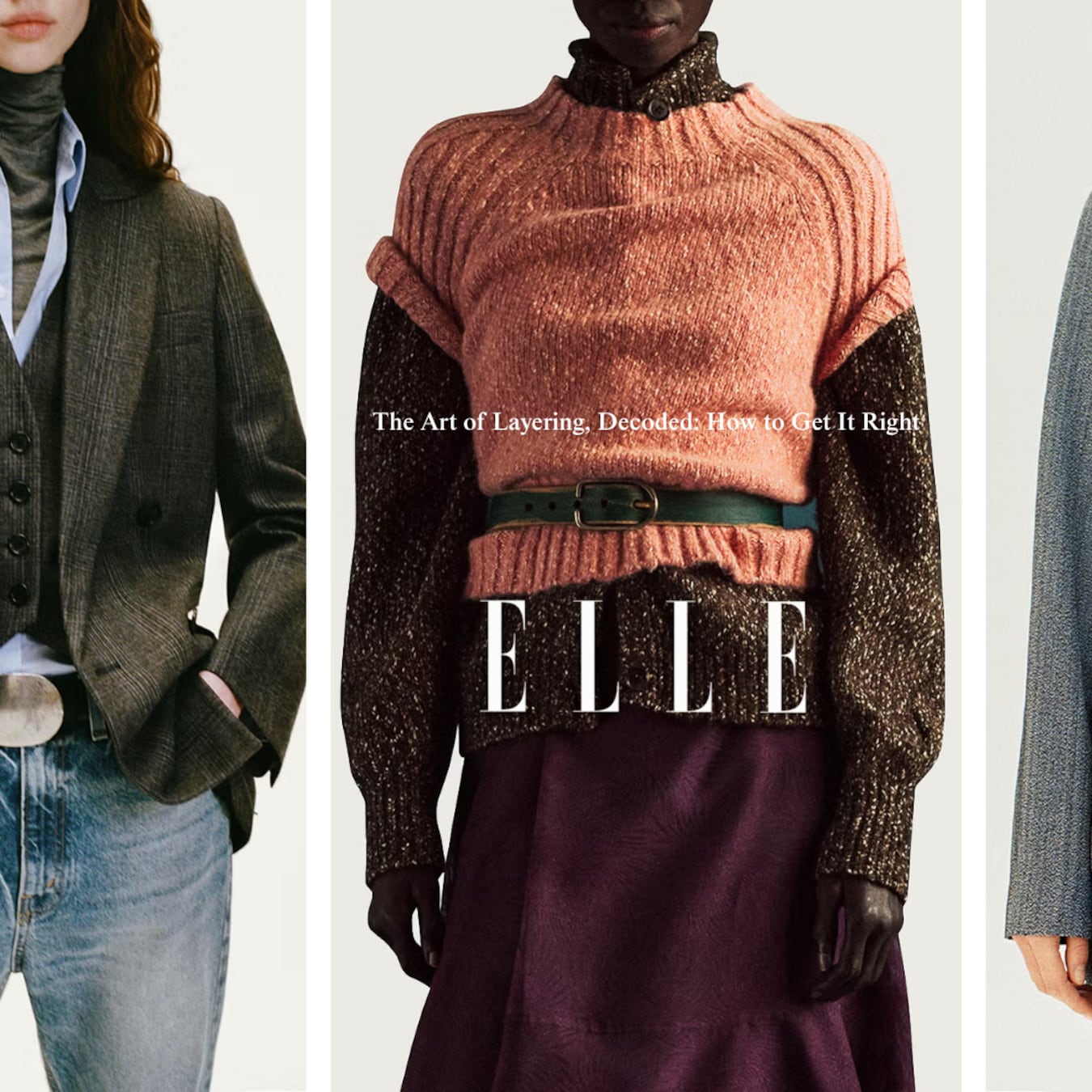 Project-Studio Amelia in Elle's Layering Guide