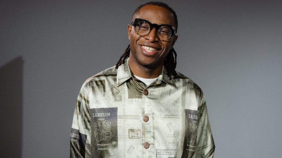 Foday Dumbuya, Founder & Creative Director, Labrum London
