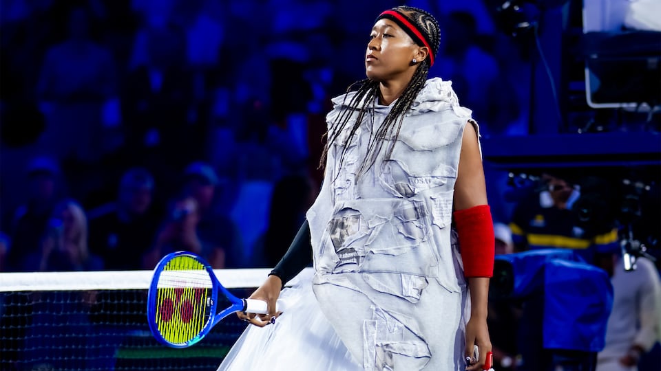 Naomi Osaka, Athlete