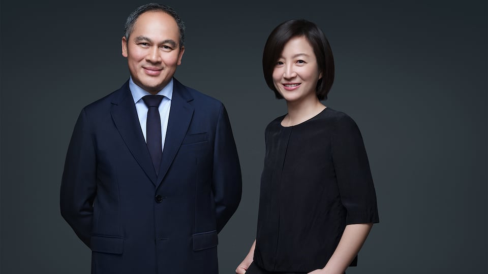 Ye Shouzeng & Shawna Tao, Co-Founders, Icicle