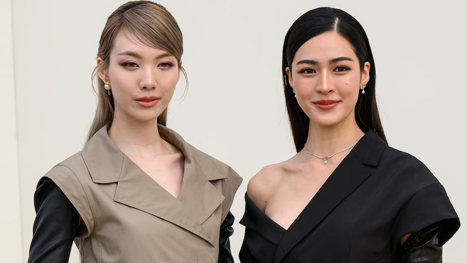 "Lingling" Sirilak Kwong & "Orm" Kornnaphat Sethratanapong, Actors