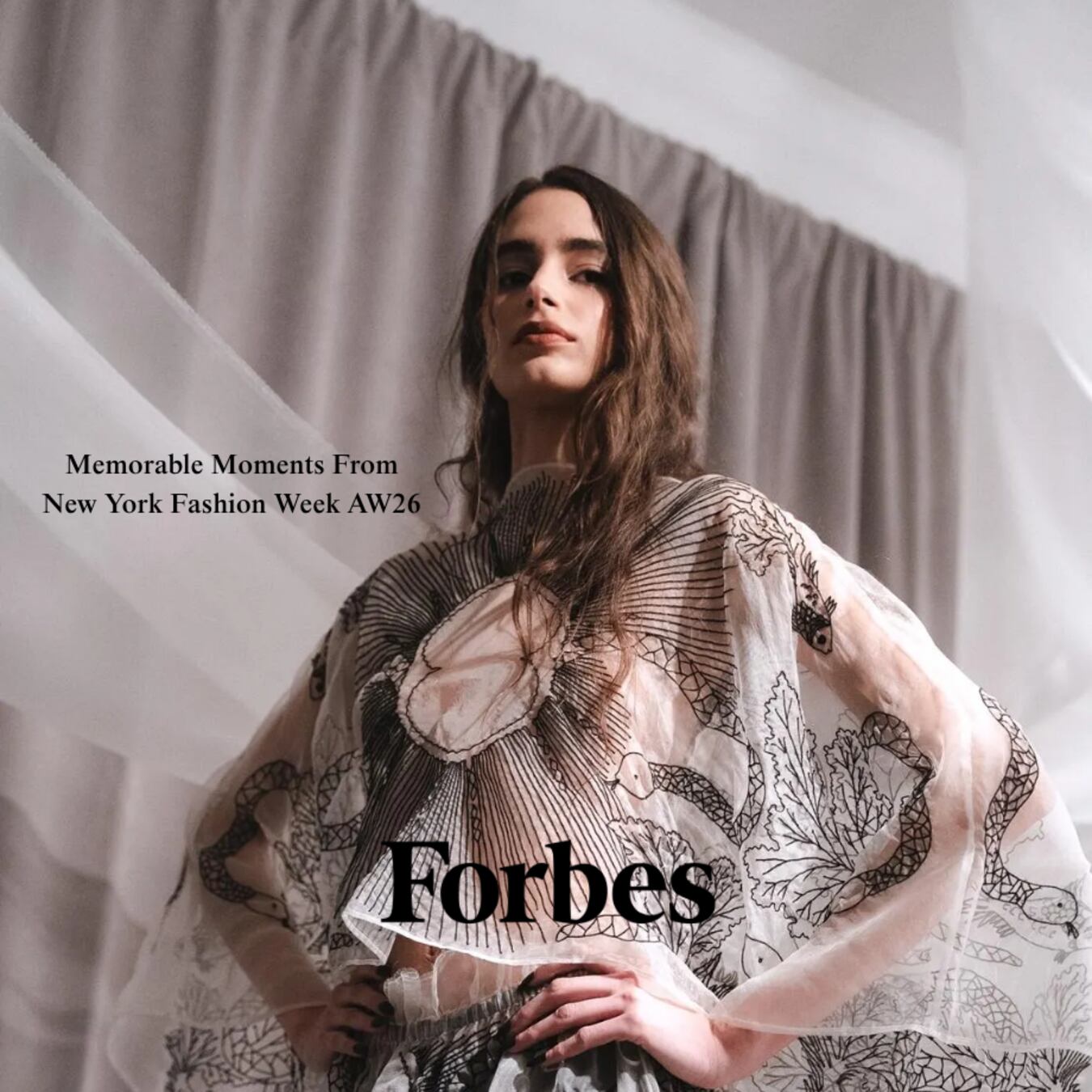 Project-Contessa Mills in Forbes' AW26 Memorable Moments List