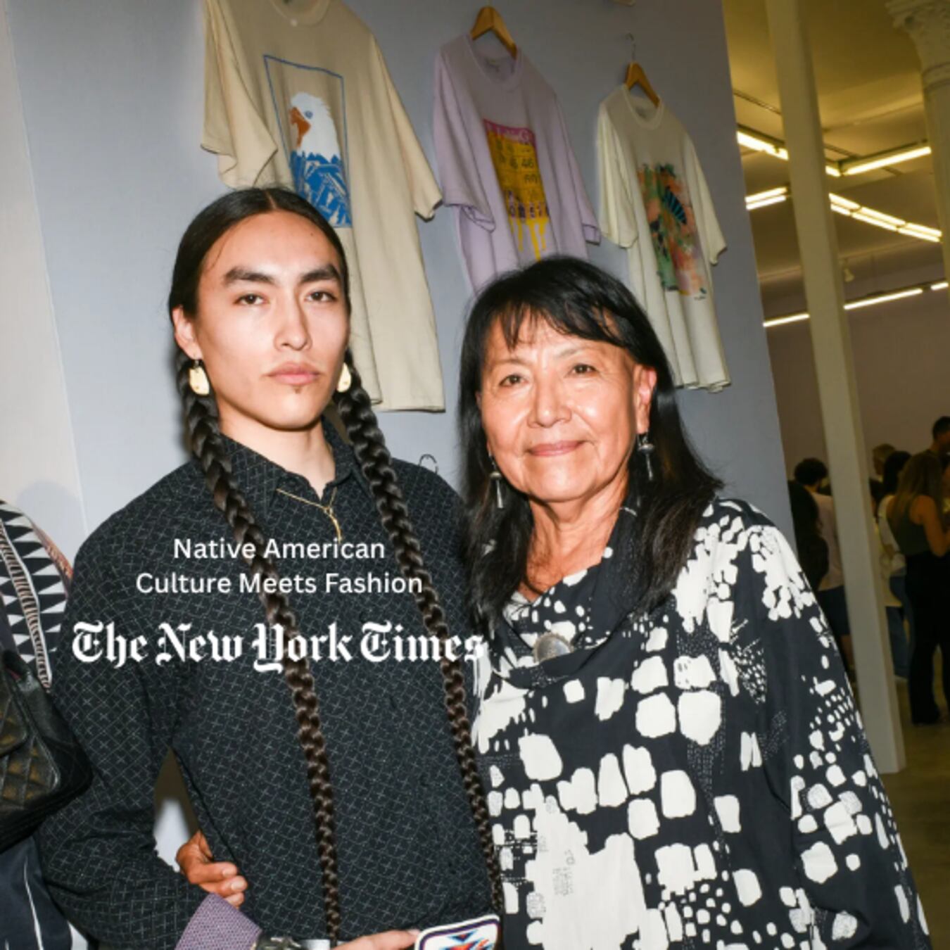 Project-NYTimes Spotlights HOSH's June Event
