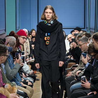 Project-JW ANDERSON MAW17 | RUNWAY