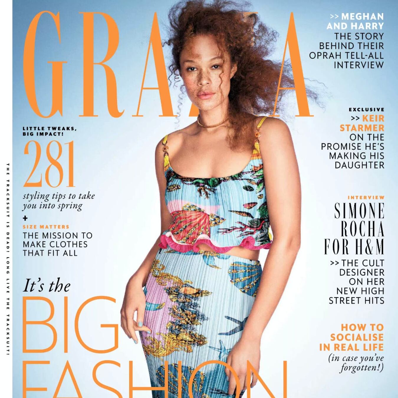 Project-Grazia Big Fashion Issue