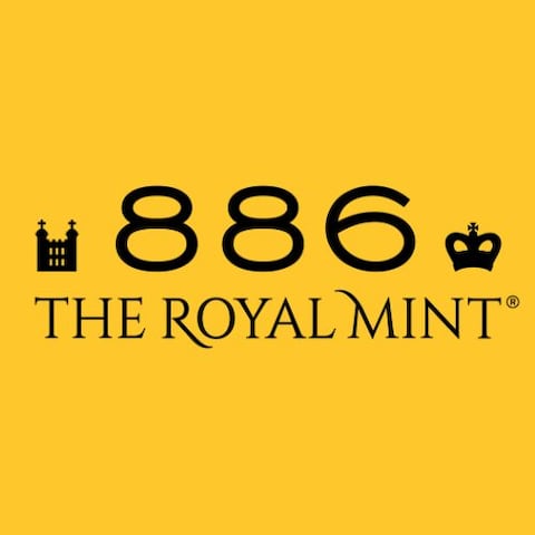 886 by The Royal Mint