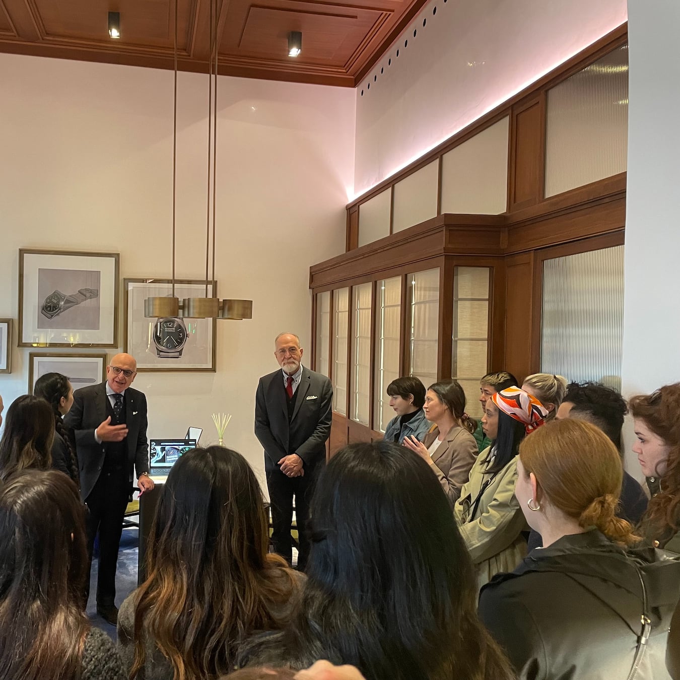 Project-Industry Immersion in Florence: Class of 2023