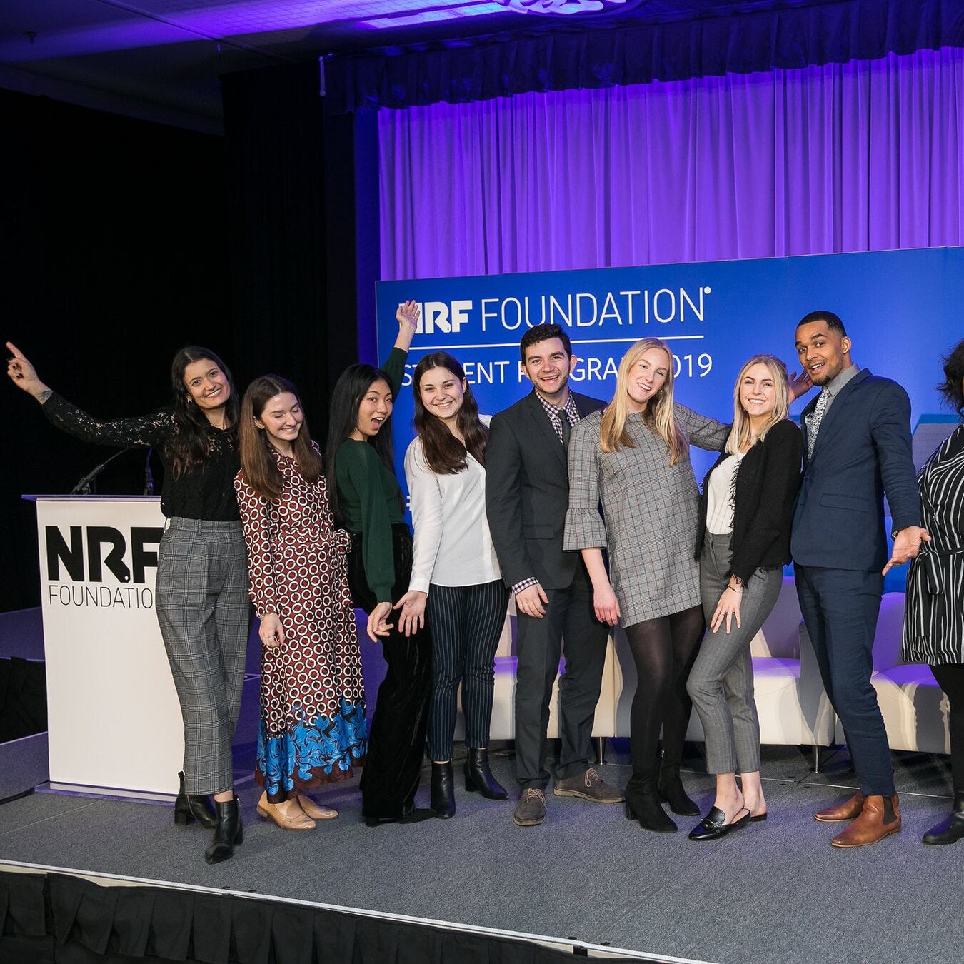 Project-Students Win Scholarships from National Retail Foundaiton
