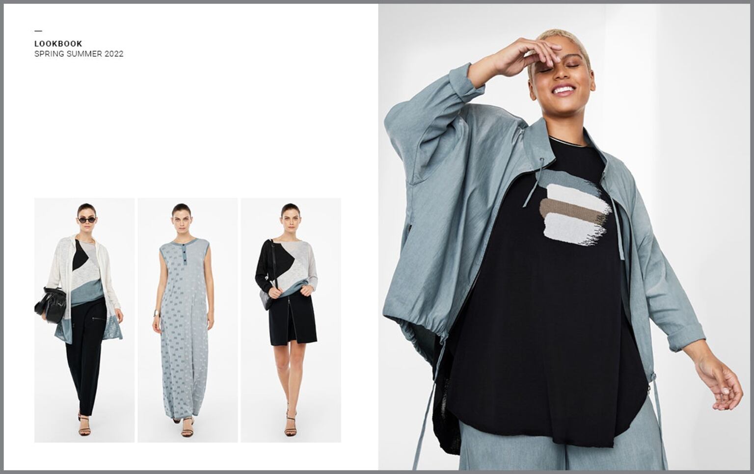 Sarah Pacini - My moments styles, for those chilly summer days