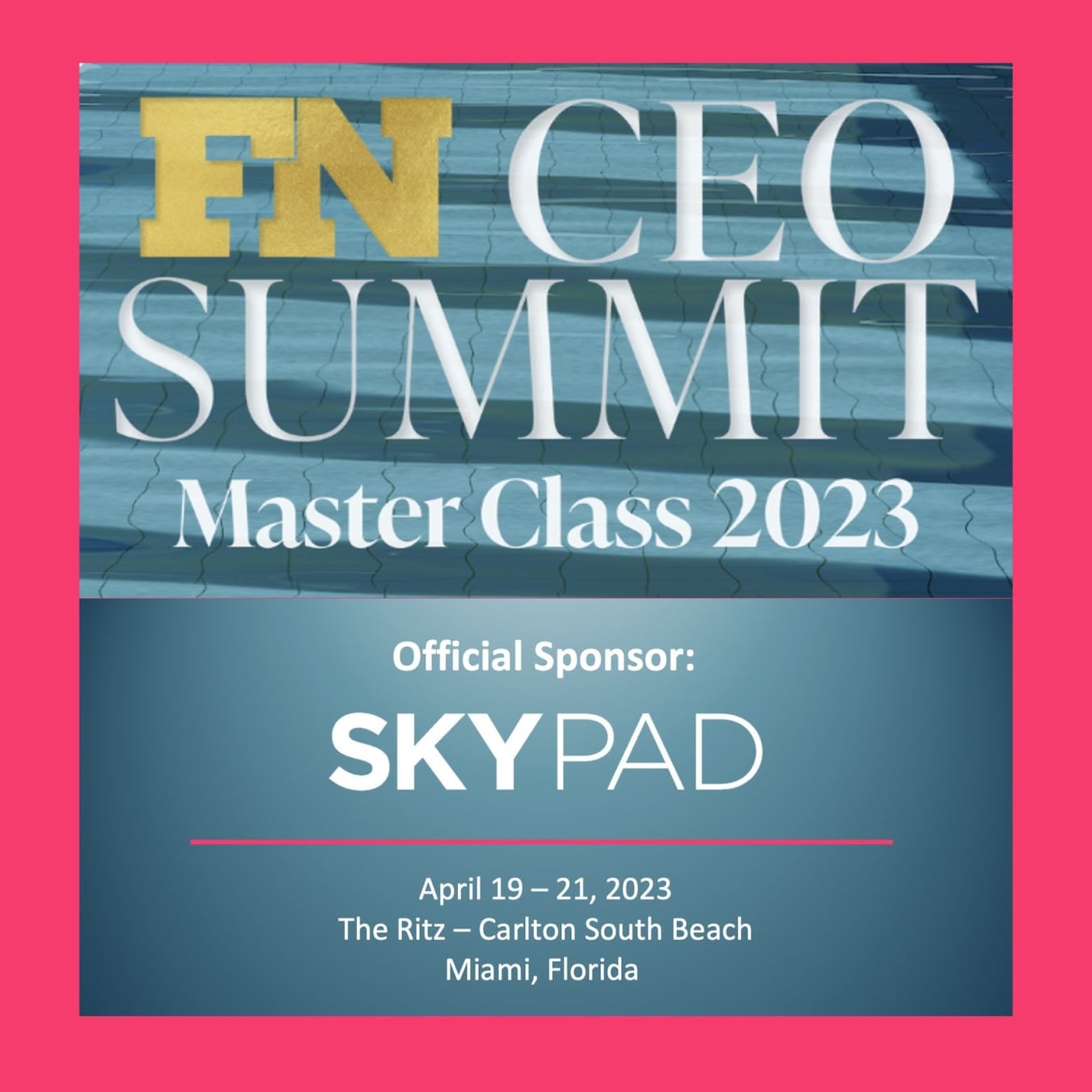 Project-FN CEO Summit Master Class 2023