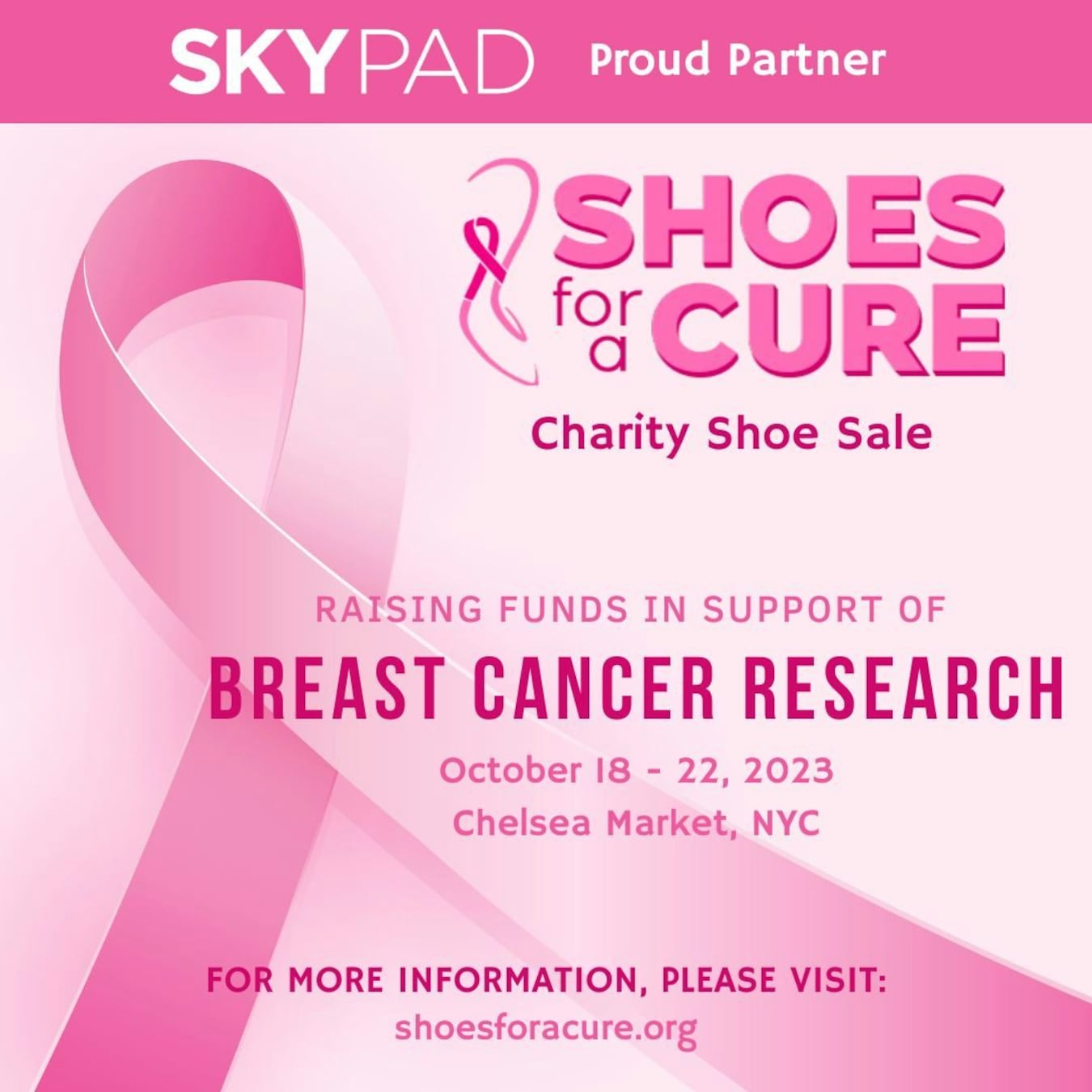Project-Proud Partner: Shoes for a Cure