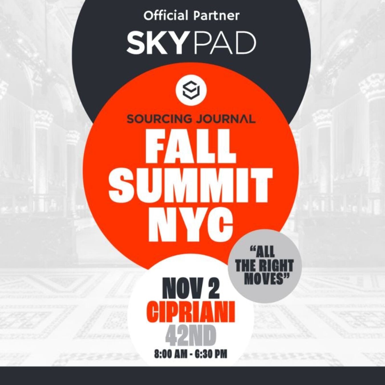 Project-Official Partner: Sourcing Journal Fall Summit