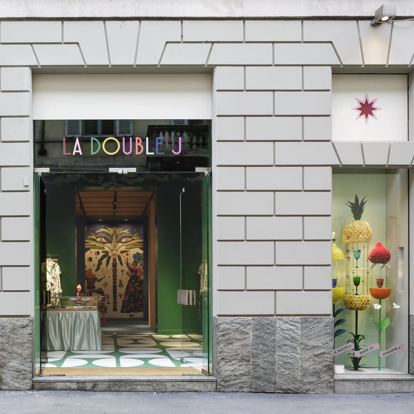 Project-La DoubleJ New Store in Milan