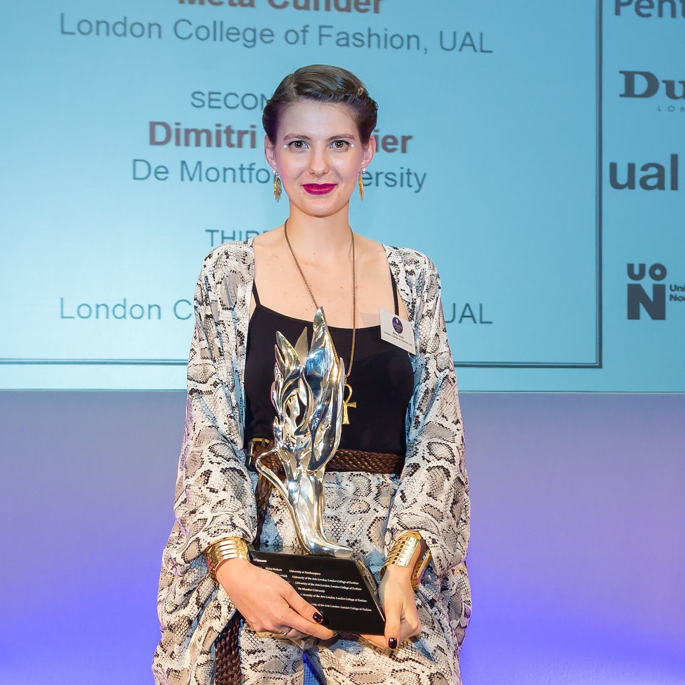 Project-LCF graduate wins 1st prize at the National Footwear Student of the Year Awards