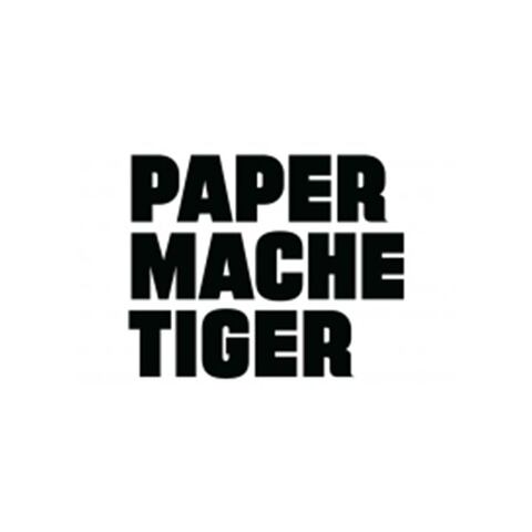 Paper Mache Tiger