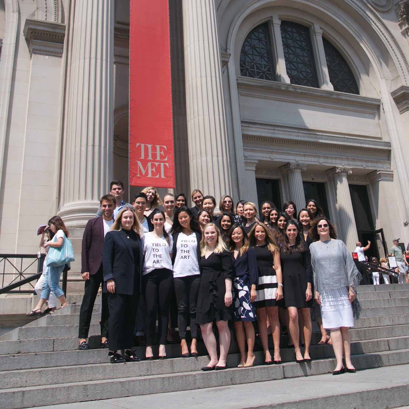 Project-Summer Case Presentations at the Metropolitan Museum of Art