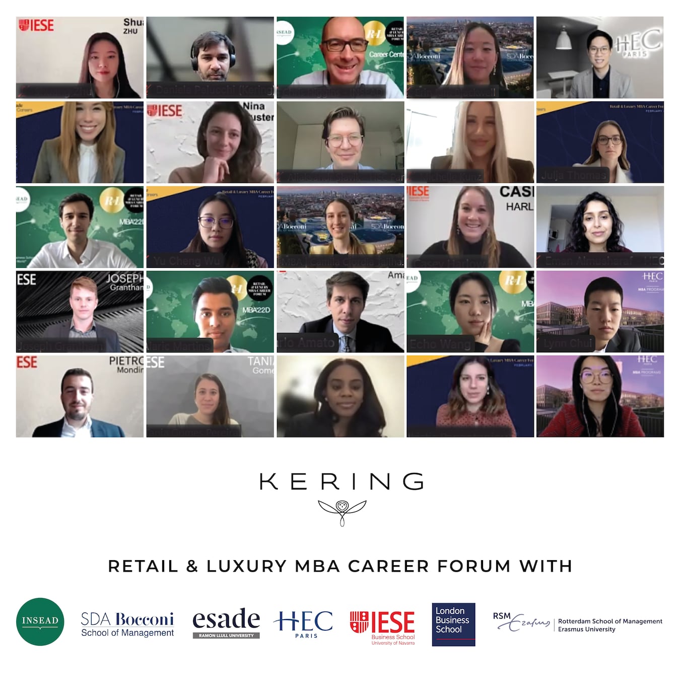 Project-MBA 7th Retail  & Luxury Forum